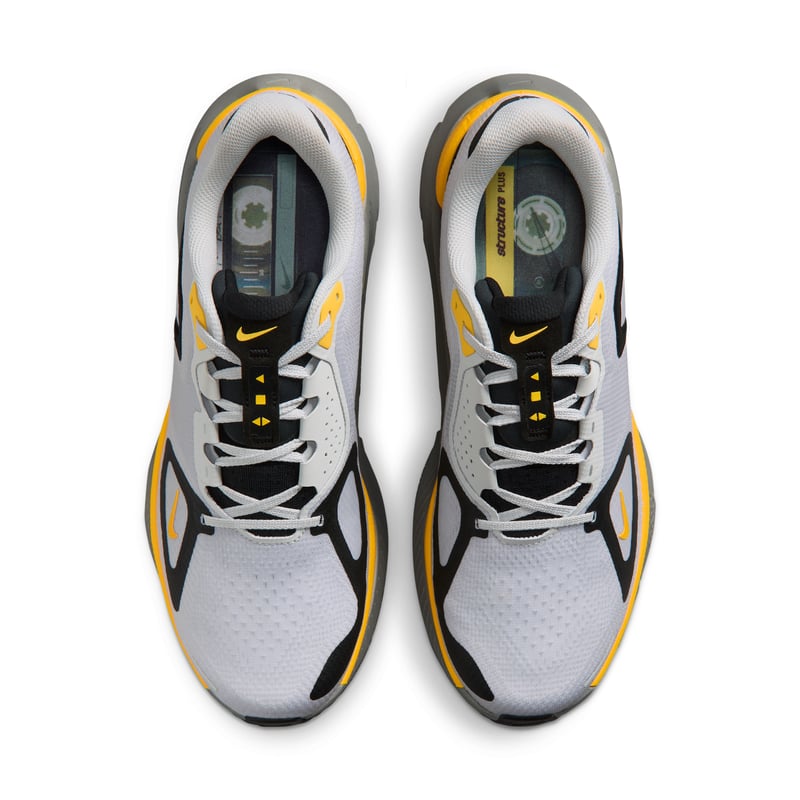 Scarpe da running Nike Structure Plus SP "Grey Fog & Varsity Maize" | Uomo | Corsa | 04 | SPORTSHOWROOM