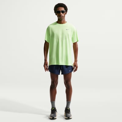 Nike Stride Dri-FIT 5" 2-in-1 Shorts "Midnight Navy" | Herren | Laufen | 01 | SPORTSHOWROOM