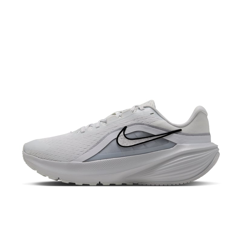 Nike Downshifter 14 löparskor "Off-White & Metallic Silver" | Kvinnor | Löpning | 01 | SPORTSHOWROOM