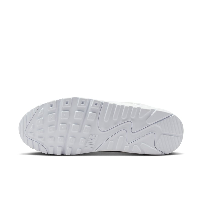 Nike Air Max 90 Premium sneakers "White & Metallic Silver" | Heren | Sportstyle | 02 | SPORTSHOWROOM