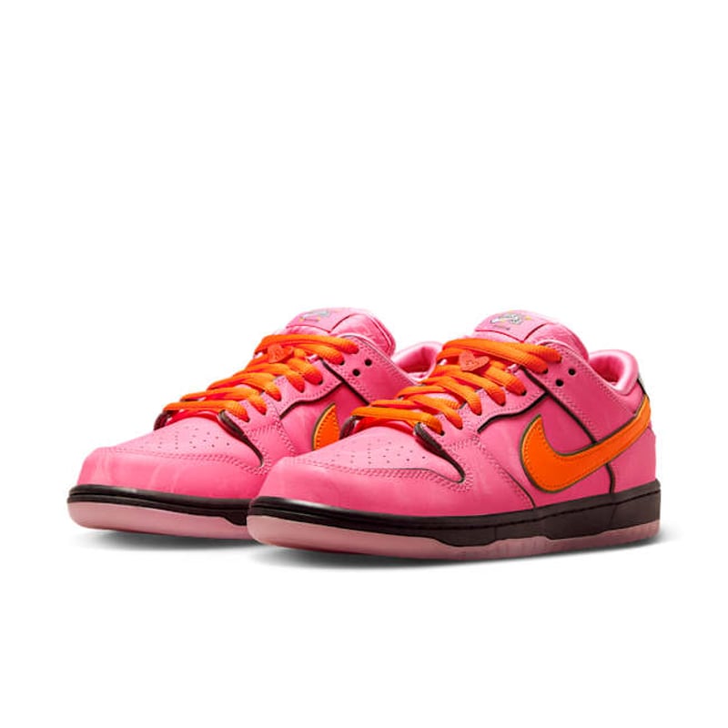 Nike SB Dunk Low x The Powerpuff Girls FD2631-600 05