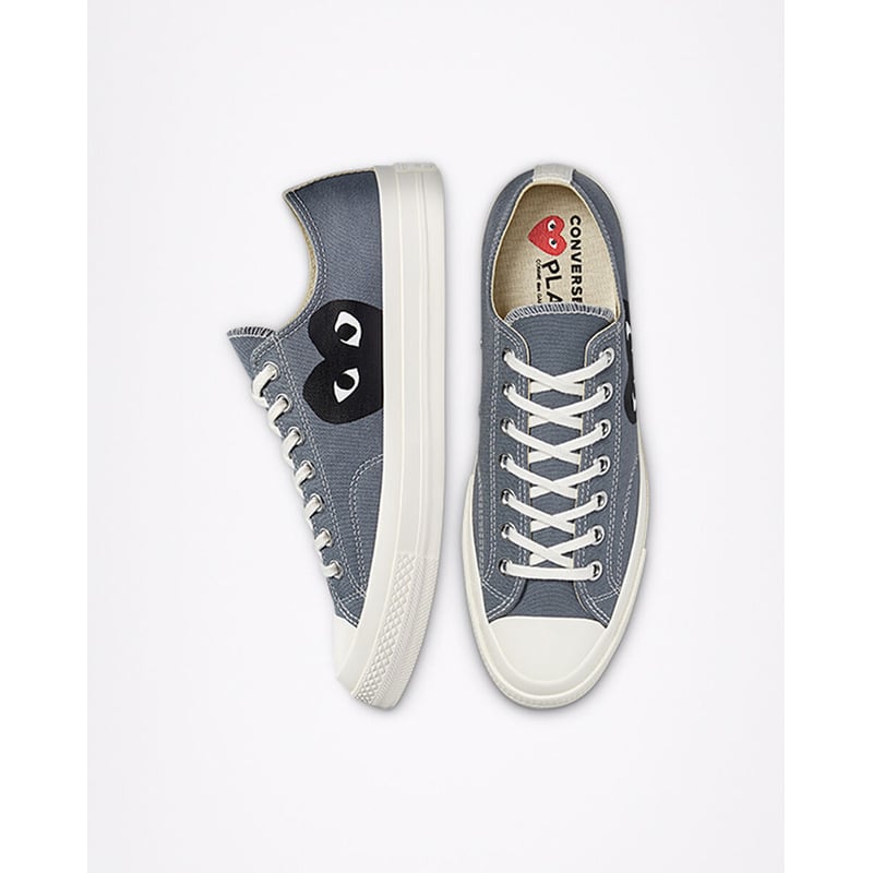 Converse Chuck 70 Low x Comme des Garçons PLAY 171849C 05