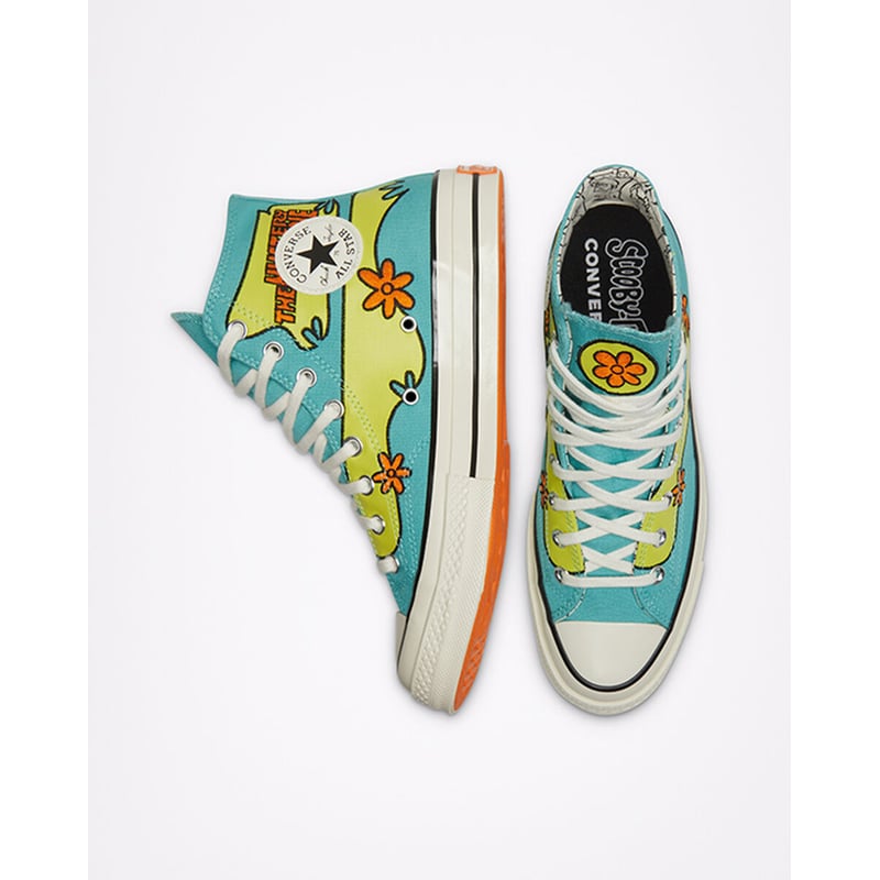 Converse Chuck 70 High x Scooby-Doo 169072C 05