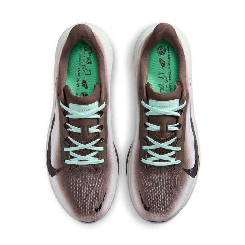 Nike Pegasus 42 hardloopschoenen "Ironstone & Sea Glass" | Heren | Hardlopen | 04 | SPORTSHOWROOM