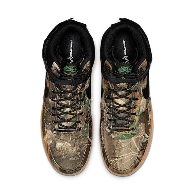 Nike Air Force 1 High x Realtree AO2410-001 04