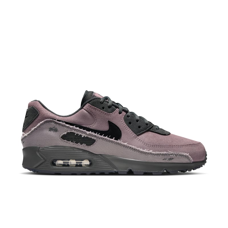 Nike Air Max 90 Premium trainers "Light Violet Ore & Iron Grey" | Men | SportStyle | 03 | SPORTSHOWROOM