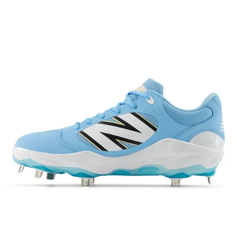Kopačke za baseball New Balance Fresh Foam X 3000v7 "Team Carolina & White" | Moški | Bejzbol | 01 | SPORTSHOWROOM