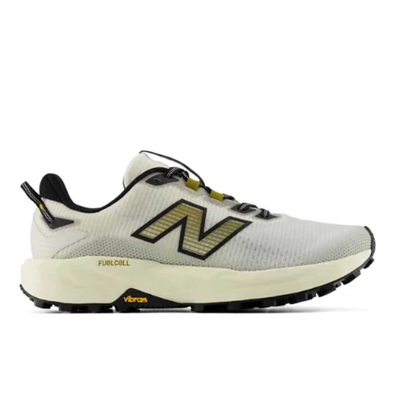 Tekaški copati New Balance FuelCell Rebel Trail "Angora & Black" | Moški | Tek | 00 | SPORTSHOWROOM