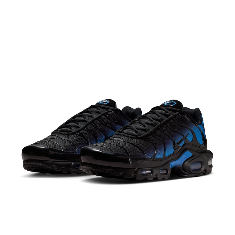 Superge Nike Air Max Plus "Black & Blue Crystal" | Moški | Sportstyle | 05 | SPORTSHOWROOM