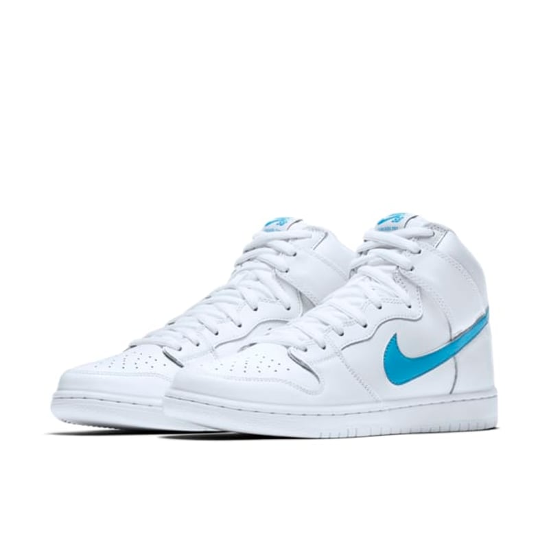 Nike SB Dunk High x Richard Mulder White Orion Blue 881758 141 SPORTSHOWROOM