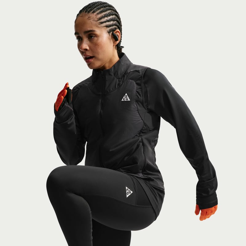 Nike ACG Rope de Dope Therma-FIT ADV Top "Black" | Dames | Outdoor | 01 | SPORTSHOWROOM