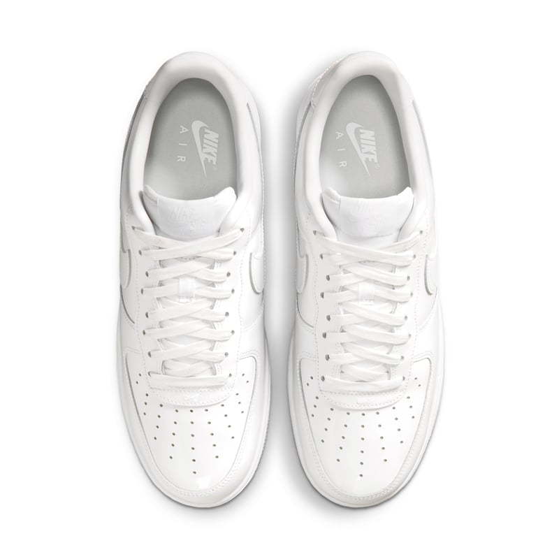 Nike Air Force 1 '07 Premium trainers "White Patent" | Men | SportStyle | 04 | SPORTSHOWROOM
