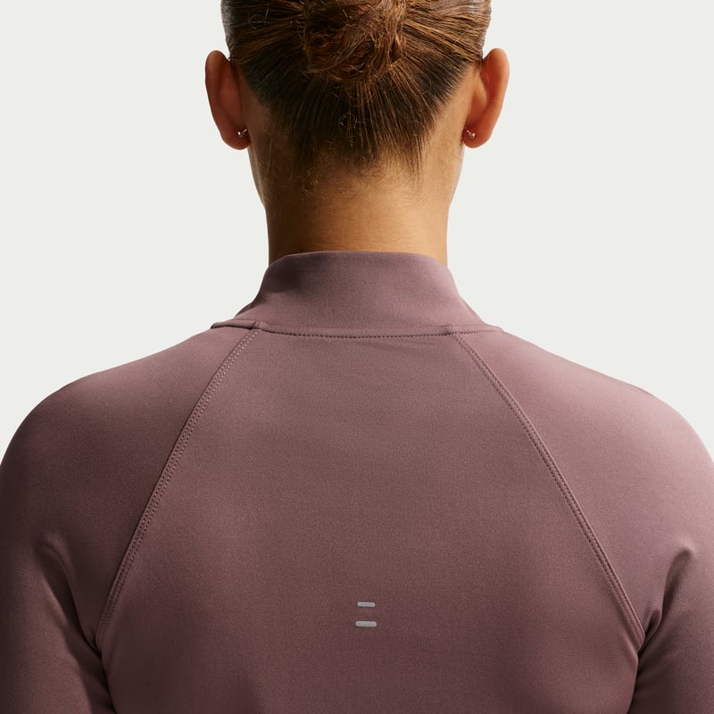 Haut Nike Tempo Dri-FIT 1/4-Zip "Tattoo" | Femme | Course à pied | 02 | SPORTSHOWROOM