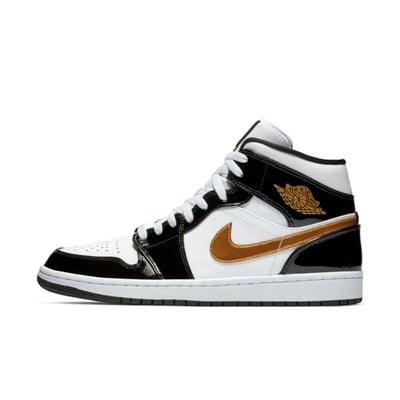 Jordan 1 Mid ‘Patent’ 852542-007