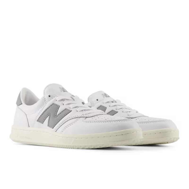 Sneakersy New Balance T500 "White & Slate Grey" | Kobiety & Mezczyzni | Sportstyle | 02 | SPORTSHOWROOM