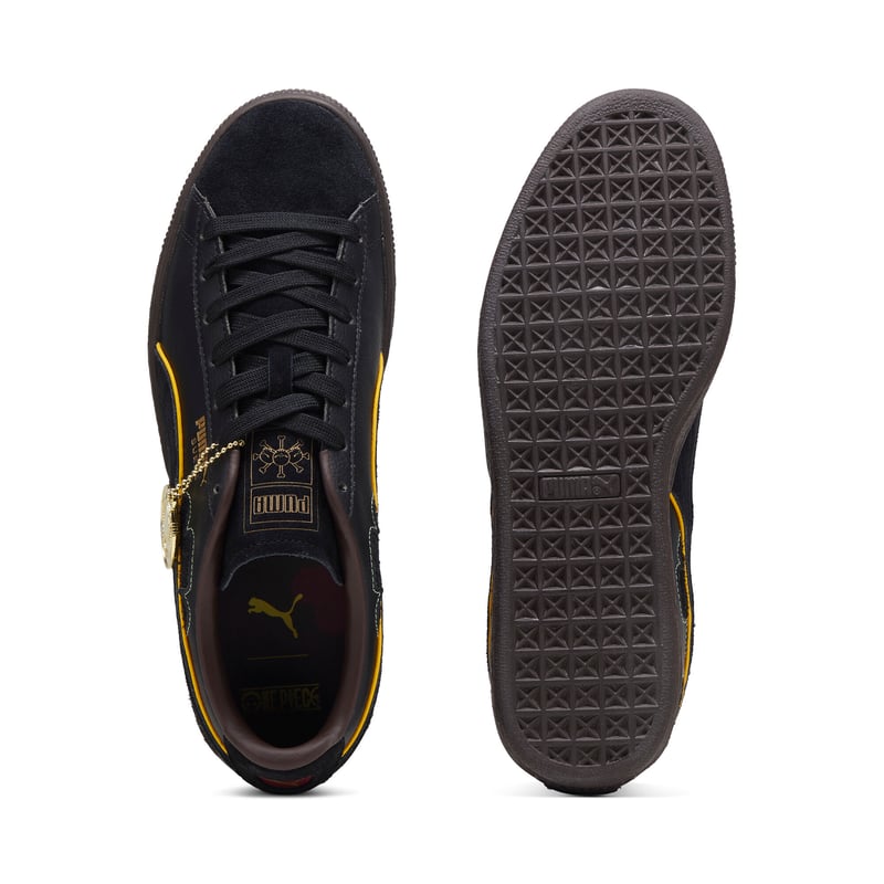 PUMA Suede x ONE PIECE 396525-01 02