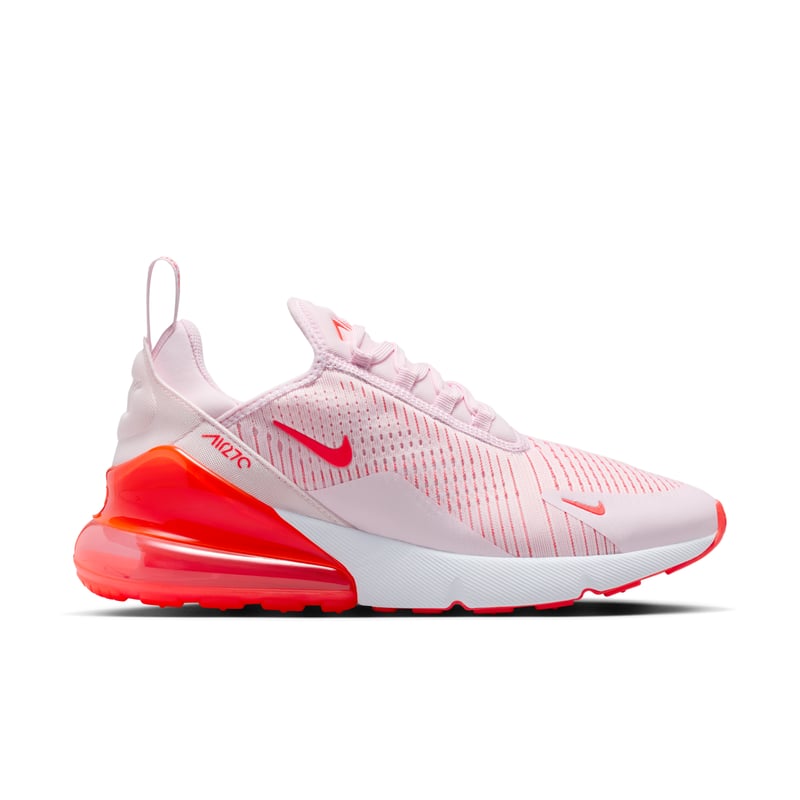 Baskets Nike Air Max 270 "Pink Foam & Bright Crimson" | Femme | Sportstyle | 03 | SPORTSHOWROOM