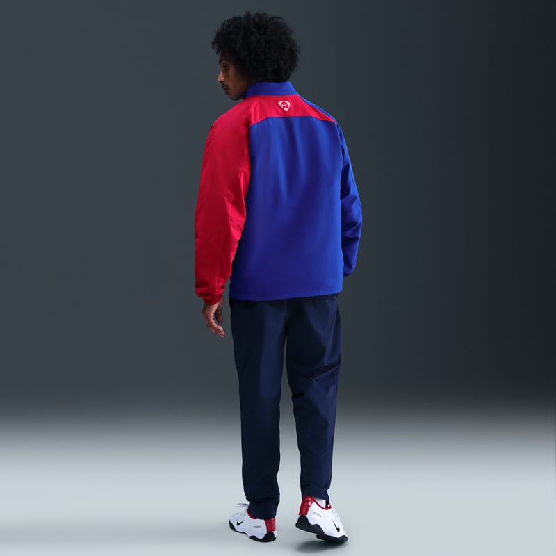 Nike Paris Saint-Germain 2004 Total 90 Reissue Replica Jacket "Old Royal & University Red" | Men | Football & SportStyle | 05 | SPORTSHOWROOM