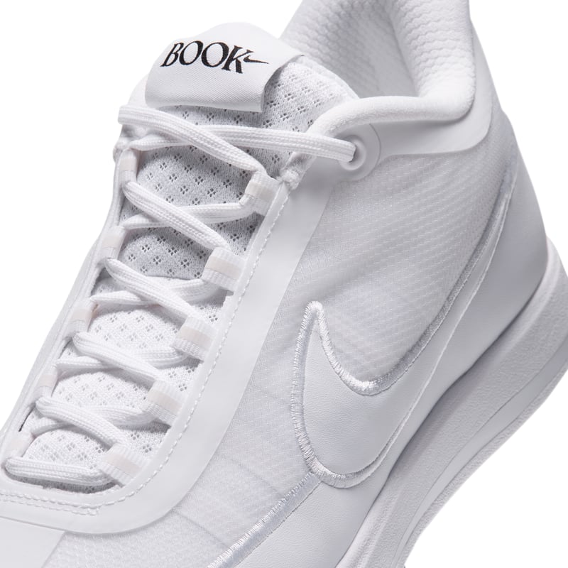 Košarkarski copati Nike Book 2 "Triple White" | Moški | Košarka | 07 | SPORTSHOWROOM