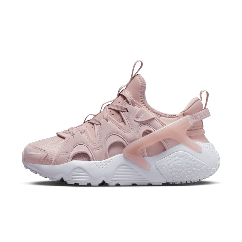 Nike pink sale huarache womens