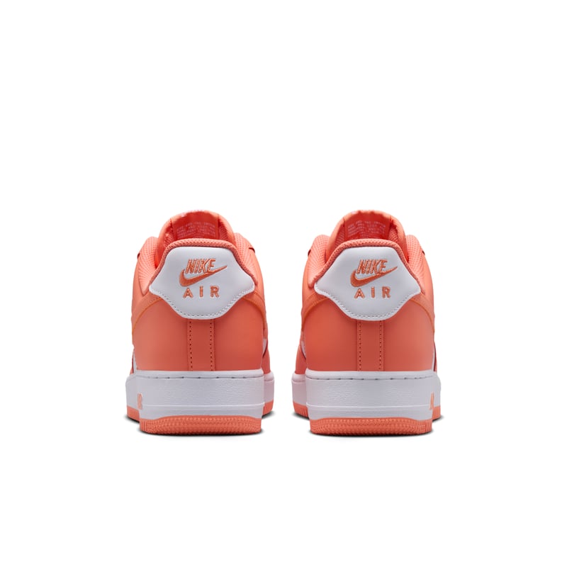Nike Air Force 1 '07 trainers "White & Orange Frost" | Men | SportStyle | 05 | SPORTSHOWROOM