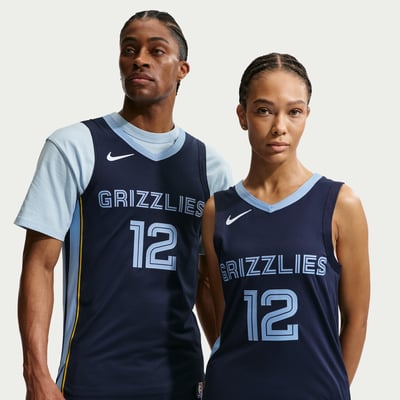 Nike Memphis Grizzlies Icon Edition 2020 NBA Authentic Ja Morant CW3449-419
