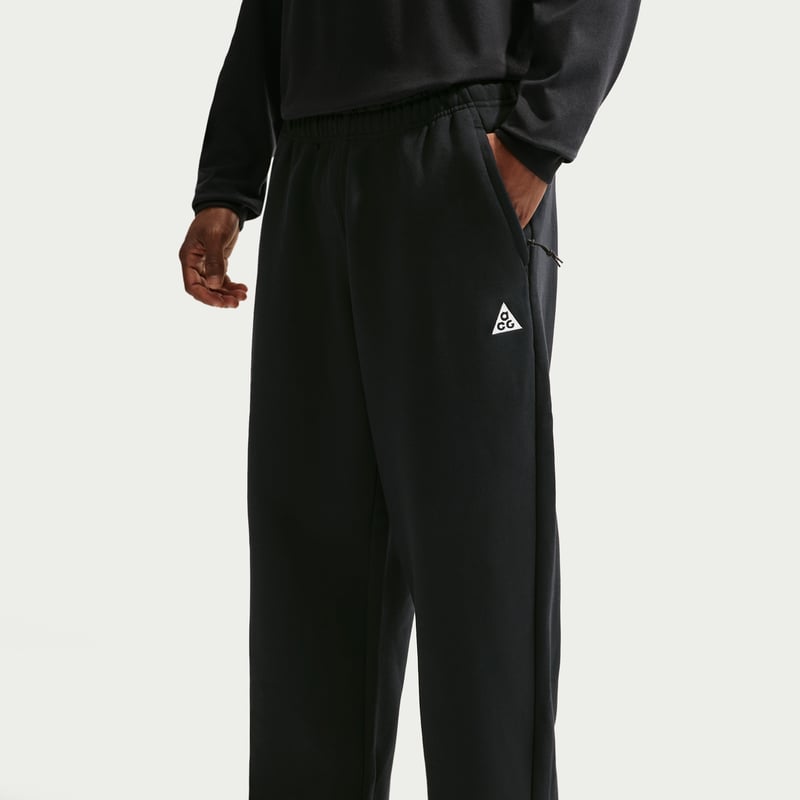 Calcas Nike ACG "Tuff Fleece" "Black" | Homem | | 02 | SPORTSHOWROOM