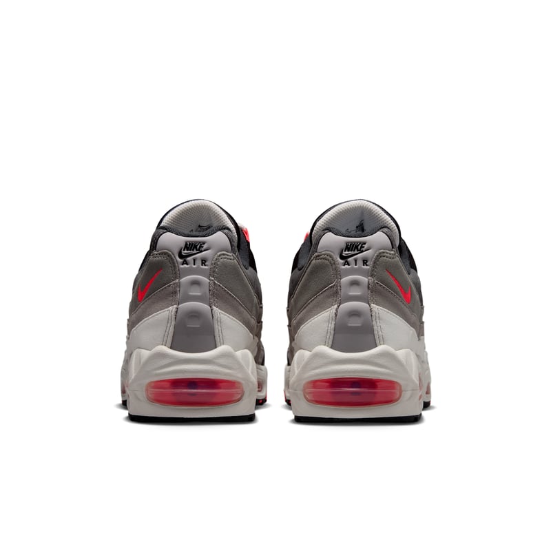 Nike Air Max 95 Big Bubble Premium trainers "Reverse Solar Red" | Men | SportStyle | 06 | SPORTSHOWROOM