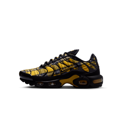 Sneakersy Nike Air Max Plus "Yellow Plaid" | Kobiety | Sportstyle | 01 | SPORTSHOWROOM
