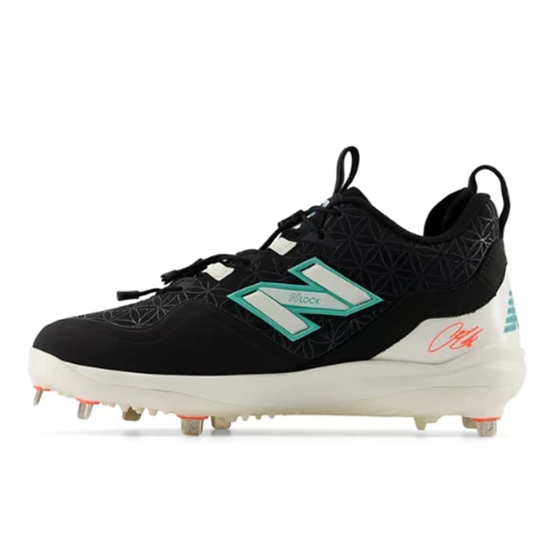 New Balance Fuelcell Lindor 3 Comp baseball cipők "Black & White" | Női & Férfi | Baseball | 01 | SPORTSHOWROOM