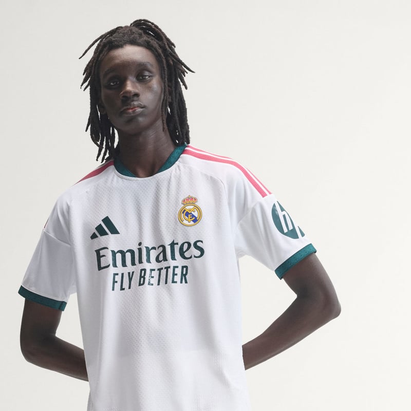 adidas Real Madrid 2026/27 Home Authentic JZ7218 02
