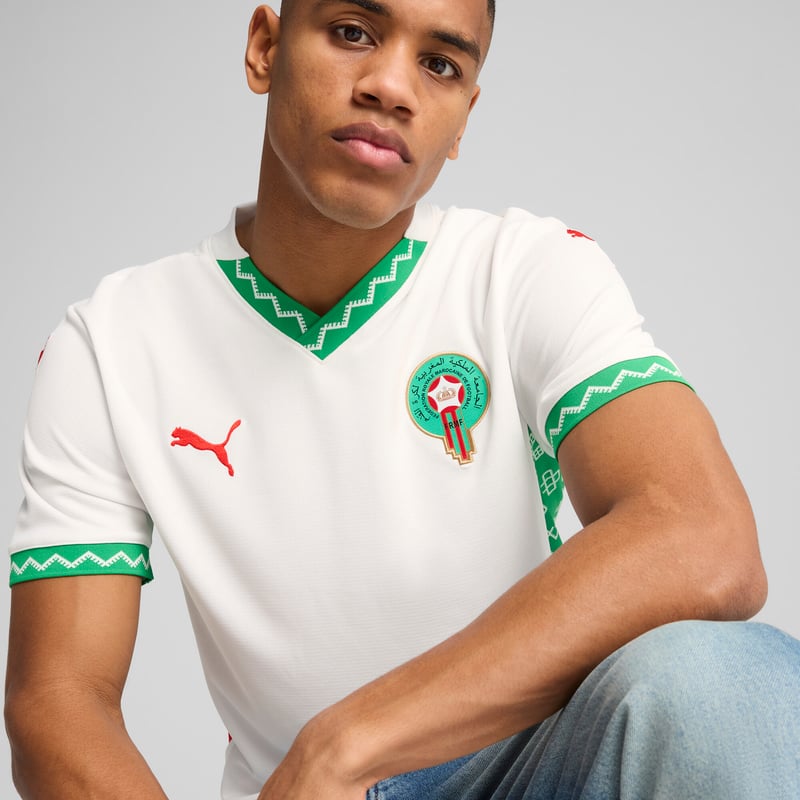 PUMA Morocco 2025 Away 777706-02 02