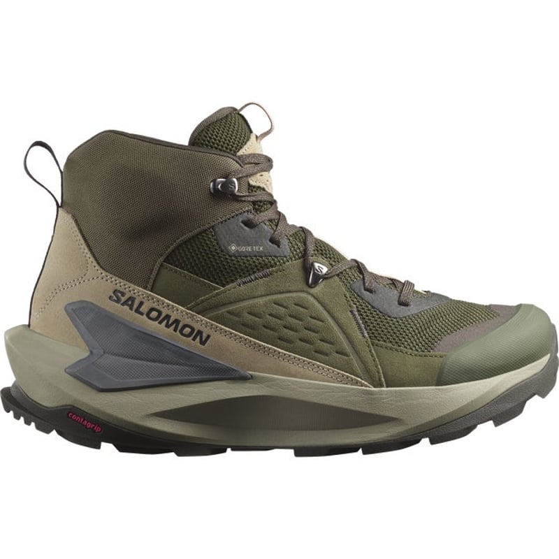 Salomon Elixir Mid GORE-TEX L47697800 01