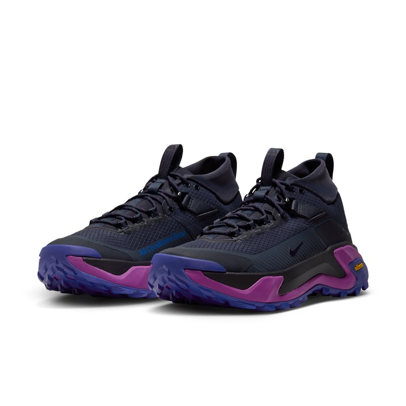 Nike ACG Zegama Hike hiking shoes "Gridiron & Vivid Purple" | Men | Hiking | 05 | SPORTSHOWROOM