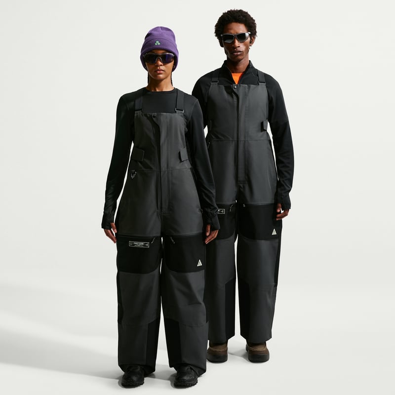 Nike ACG 'Mystery Lights' Storm-FIT ADV Bibs Bukse "Anthracite" | Herre | | 01 | SPORTSHOWROOM