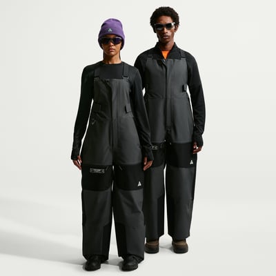 Nike ACG 'Mystery Lights' Storm-FIT ADV Bibs Byxor "Anthracite" | Män | | 01 | SPORTSHOWROOM