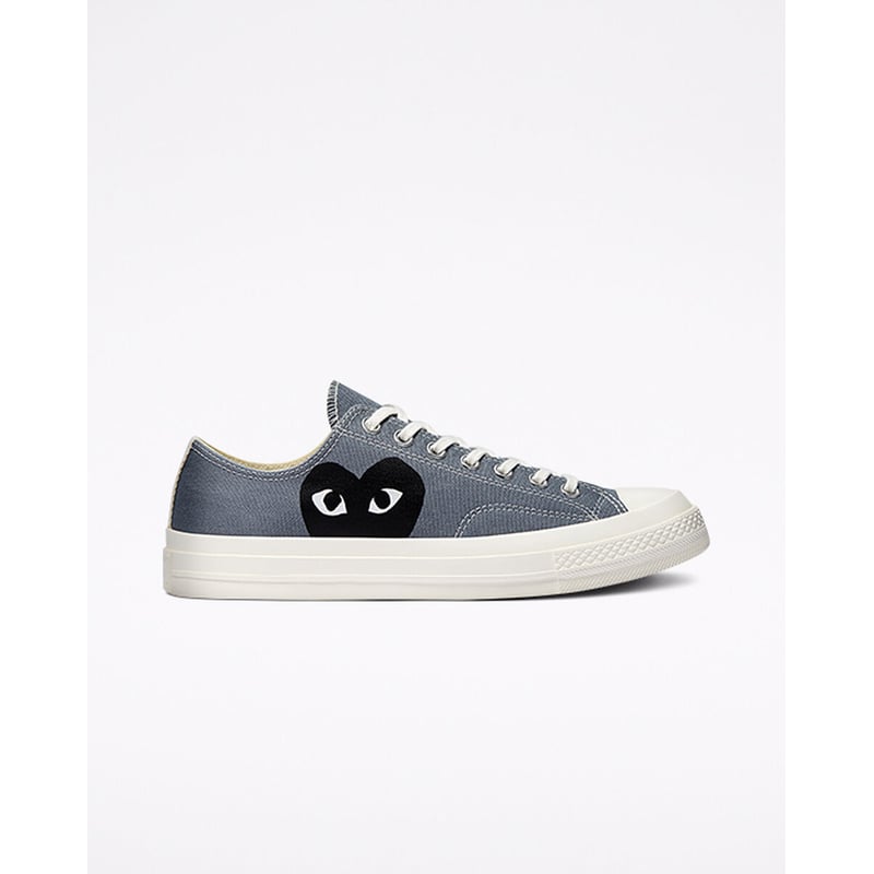 Converse Chuck 70 Low x Comme des Garçons PLAY 171849C 01