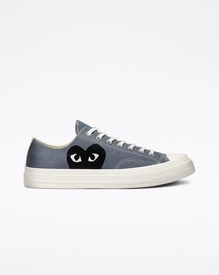 Converse Chuck 70 Low x Comme des Garçons PLAY 171849C