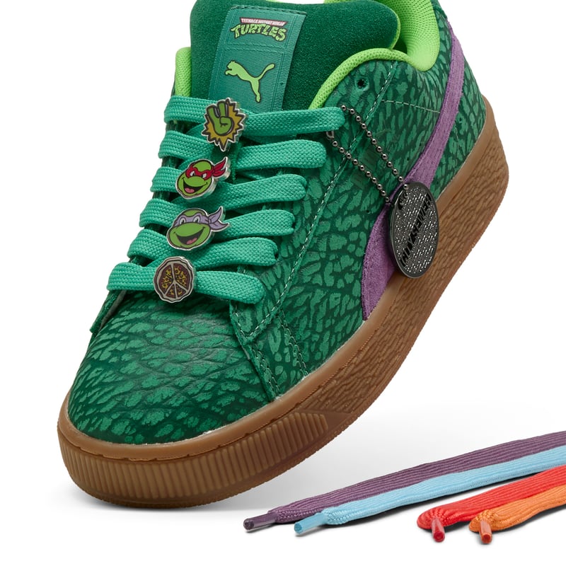 PUMA Suede XL x Teenage Mutant Ninja Turtles 401427-01 04