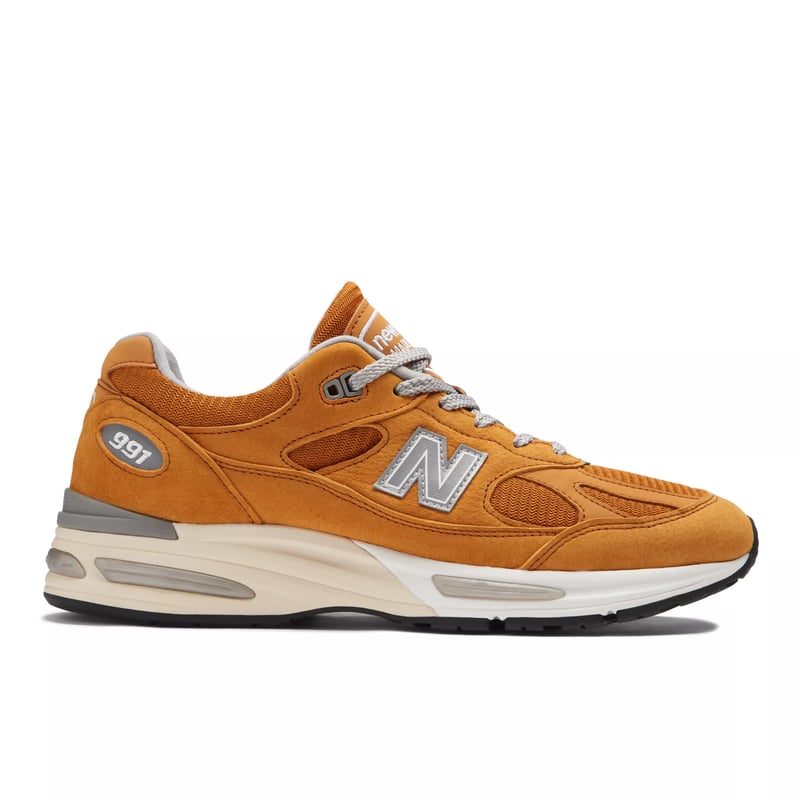 New Balance 991v2 MADE in UK Brights Revival Yellow U991YE2 SPORTSHOWROOM