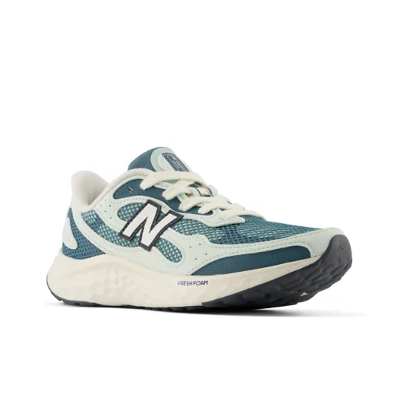 Tekaški copati New Balance Fresh Foam Arishi v4 Tiralux "Green & White" | Ženske | Tek | 02 | SPORTSHOWROOM