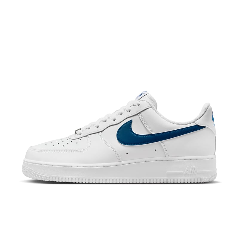 Nike Air Force 1 '07 runners "White & Court Blue" | Men | Sportstyle | 00 | SPORTSHOWROOM