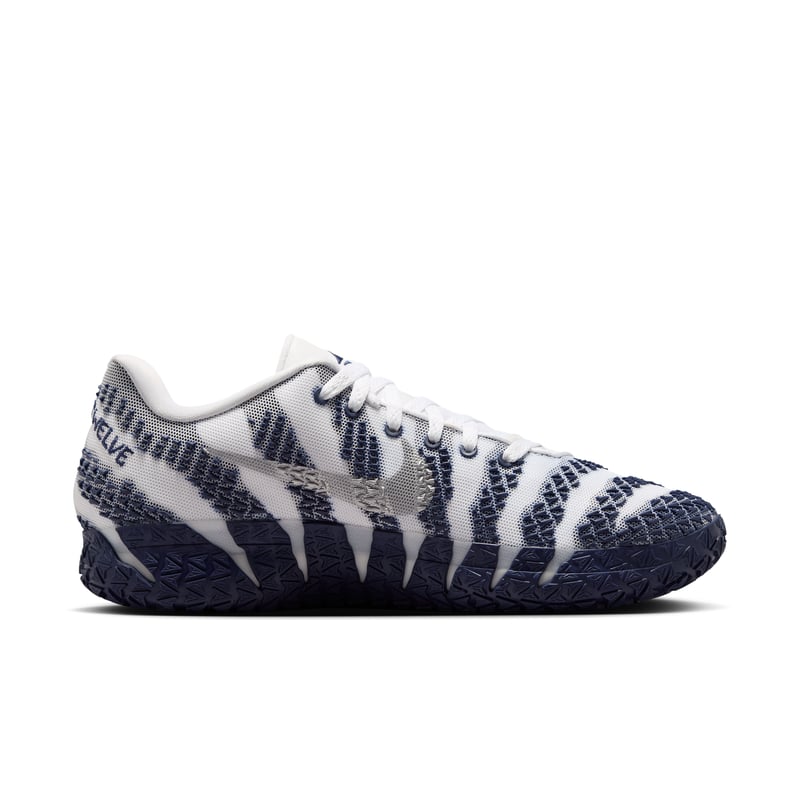 Basketbalová obuv Nike Ja 3 "White & Midnight Navy" | Muži | Basketbal | 03 | SPORTSHOWROOM