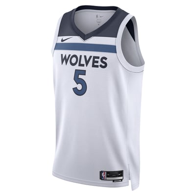 Nike Minnesota Timberwolves Association Edition Dri-FIT NBA Swingman Anthony Edwards DN2085-105