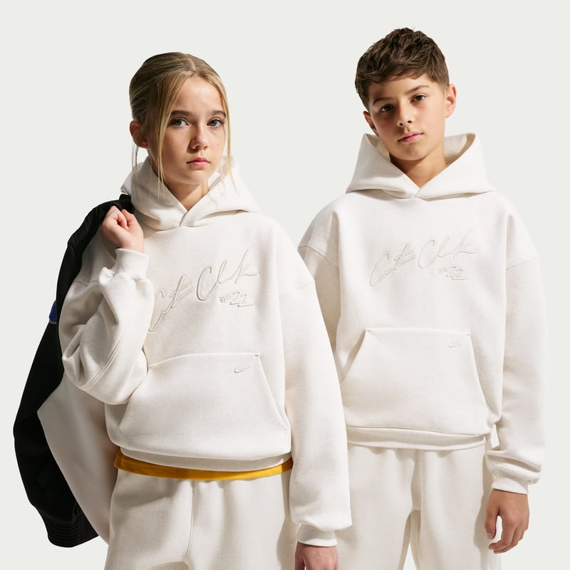 Nike Caitlin Standard Issue Therma-FIT Brushed Pullover Hoodie "Pale Ivory & Heather" | Heren & Dames | Basketbal | 01 | SPORTSHOWROOM