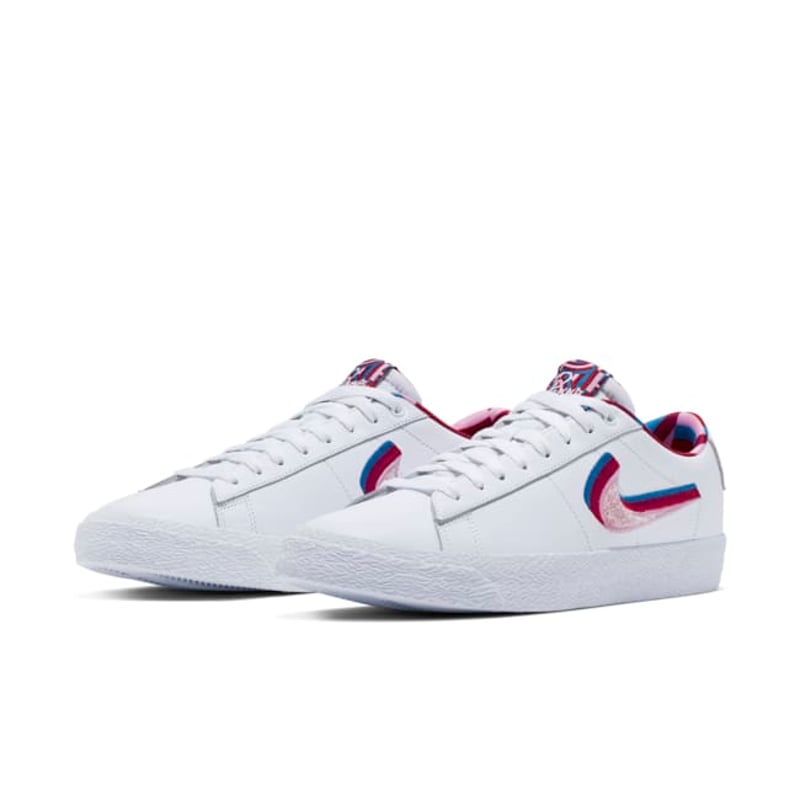 Nike SB Blazer Low GT QS x Parra CN4507-100 05