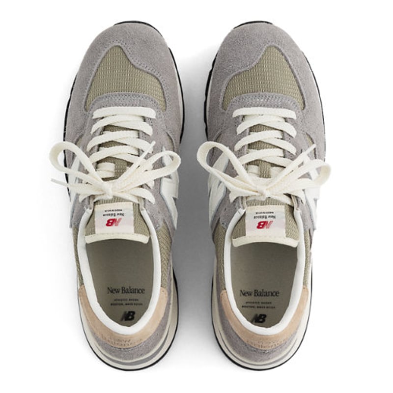 New Balance 990v1 Made in USA x Teddy Santis Grey Tan M990TA1 SPORTSHOWROOM