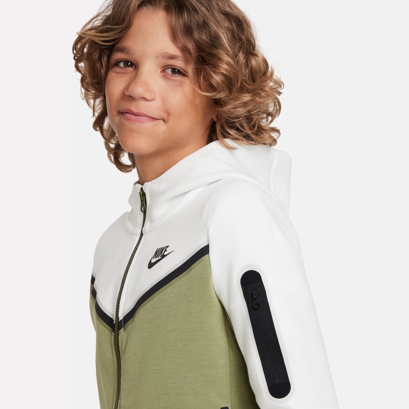 Nike Tech Fleece hoodie | White | TECH FLEECE