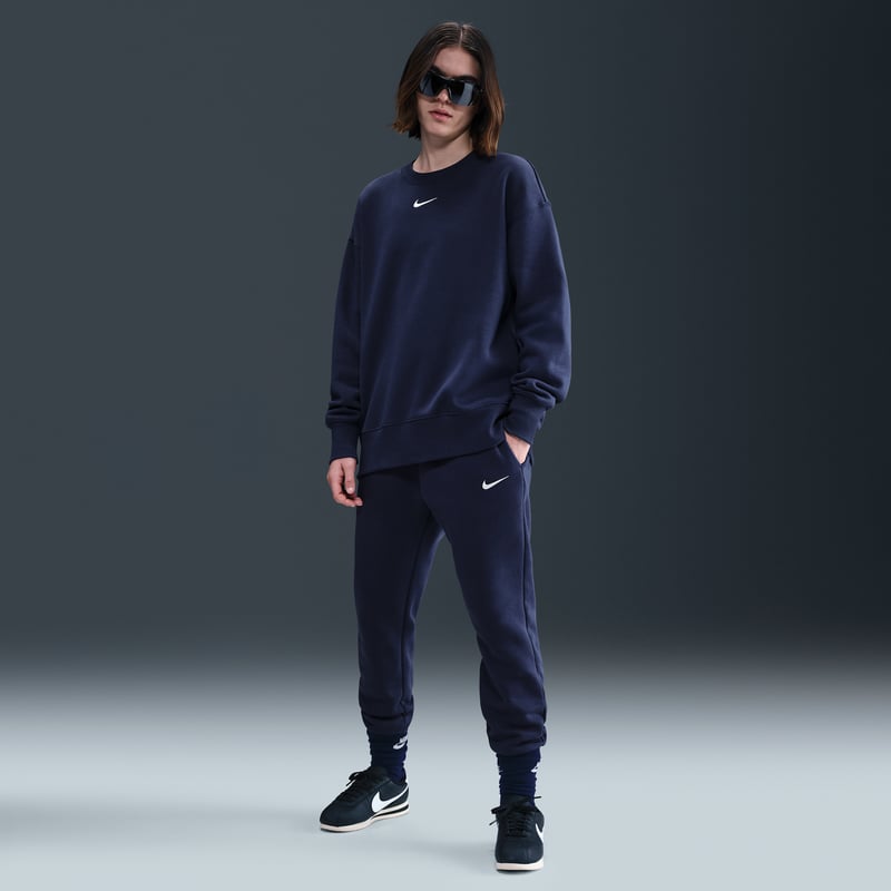 Nike Phoenix Fleece Mid-Rise FZ7626-410 01