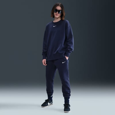 Nike Phoenix Fleece Mid-Rise FZ7626-410 01